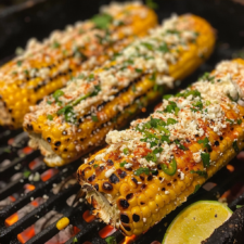 Elote Mexican Grilled Corn Recipe