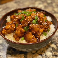 Crispy Chinese Honey Garlic Chicken Recipe: Bites with a Twist