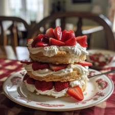 Classic Strawberry Shortcake Recipe
