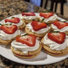 Strawberry Shortcake Cookies Recipe
