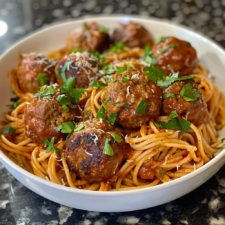 Spaghetti And Meatballs Recipe Italian Classic Family Meal