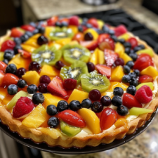 Fruit Pizza Recipe: Sweet and Savory Twist