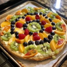 Easy Fruit Pizza Recipe: A Sweet Twist on a Classic Dish