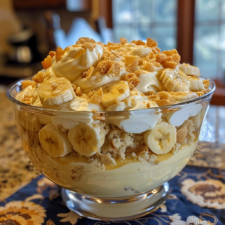 Classic Southern Banana Pudding (Halal/Vegetarian)