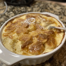 Homemade Banana Pudding Recipe