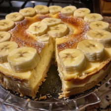 Banana Pudding Cheesecake Recipe: Creamy Fusion of Classic Flavors