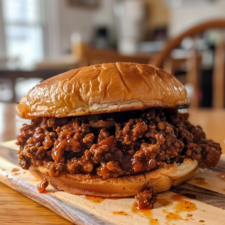 Homemade Sloppy Joes Recipe: Flavor-Packed Sandwiches