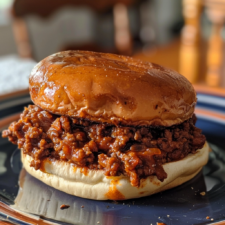 Easy Sloppy Joe Recipe