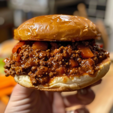 Healthy Homemade Sloppy Joes Recipe for a Tasty Twist