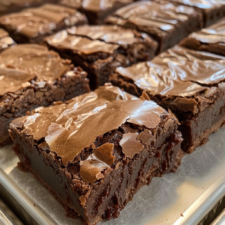 Lunch Lady Brownies Recipe: Rich, Fudgy Classic with Modern Twist
