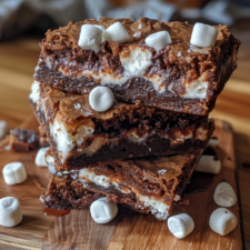 Decadent Marshmallow Brownies Recipe: Fudgy Layers Meet Fluffy Sweetness