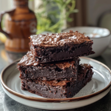 Eggless Brownies Recipe: Fudgy, Rich, and Dairy-Free