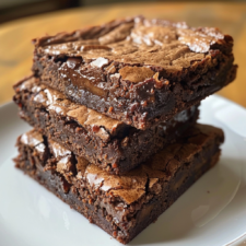 Fudgy Brown Butter Brownies Recipe for Rich Chocolate Desserts