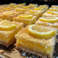 Lemon Bars Recipe: Sweet and Tangy Dessert Treat
