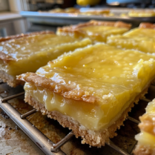 Creamy Lemon Squares with Perfect Tangy Balance