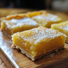 Gluten Free Lemon Bars Recipe