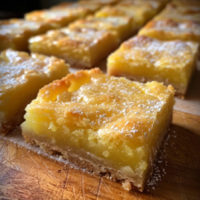 The Best Lemon Bars Recipe