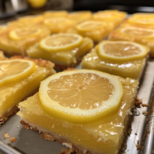 Easy Lemon Bars