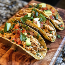 Instant Pot Chicken Tacos Recipe: Quick and Flavorful