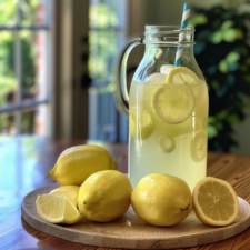 Easy Homemade Lemonade