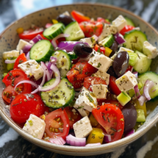 Easy Greek Salad