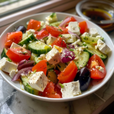 Authentic Greek Salad