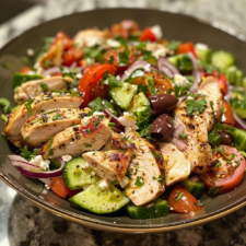 Greek Chicken Salad