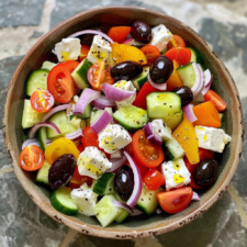 Authentic Greek Salad