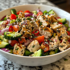Greek Chicken Salad