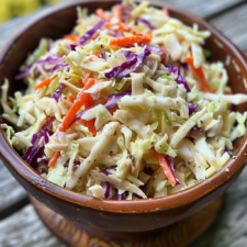 Classic Homemade Coleslaw