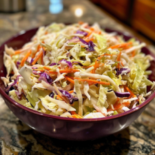 Southern Coleslaw Recipe: Creamy Authentic Classic