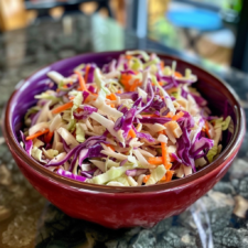 Healthy Greek Yogurt Coleslaw