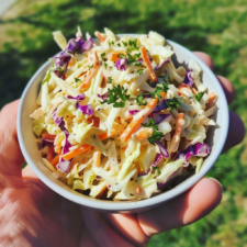 Creamy BBQ Coleslaw