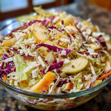 Apple Coleslaw Recipe
