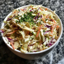 Simple Coleslaw Recipe for Every Occasion