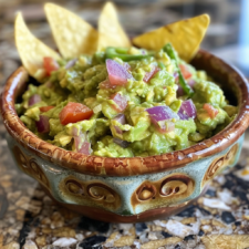 Best Ever Guacamole Recipe