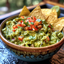 Easy Homemade Guacamole