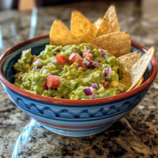 Classic Guacamole Recipe