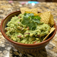 Simple Guacamole Recipe