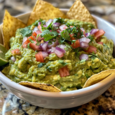 Healthy Guacamole Recipe