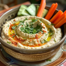 Easy Creamy Hummus