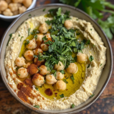 Classic Hummus Recipe: The Perfect Homemade Dip