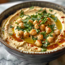 Perfect Creamy Hummus