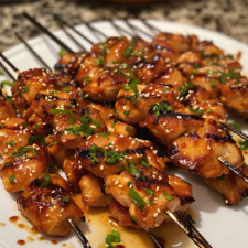Best Chicken Skewers for Backyard Grilling