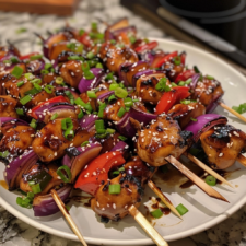 Teriyaki Chicken Skewers