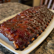 Perfect Smoked Halal Beef Short Ribs