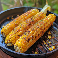 Easy Grilled Corn Recipe
