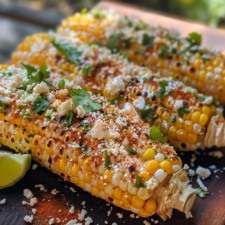 Authentic Mexican Elotes