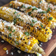 Parmesan Grilled Corn