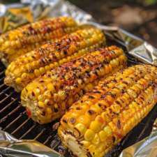 Foil Grilled Corn Recipe